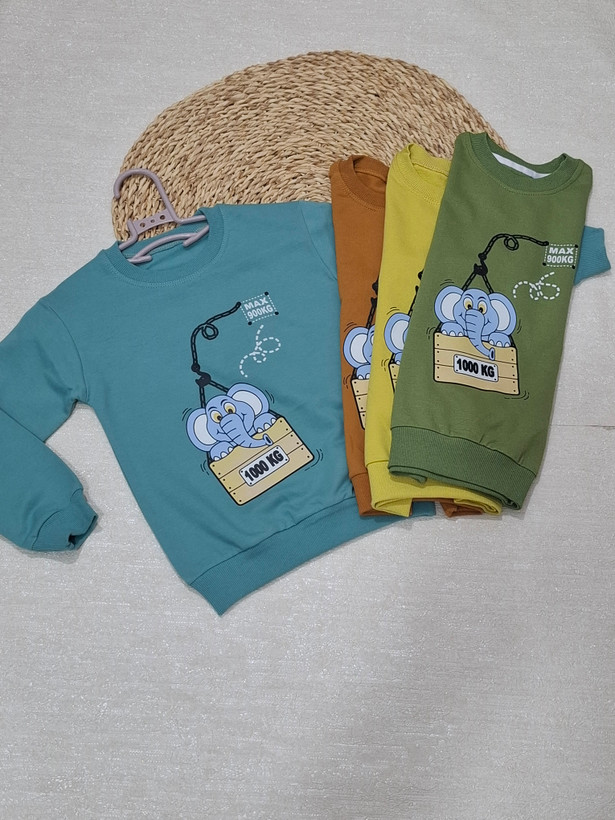 بلوز طرح فیل